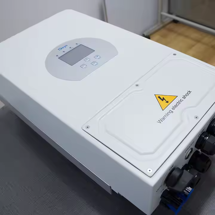 Deye 12kW Hybrid Inverter Single-Phase – SUN-12K-SG02LP1-EU-AM3 - Image 2