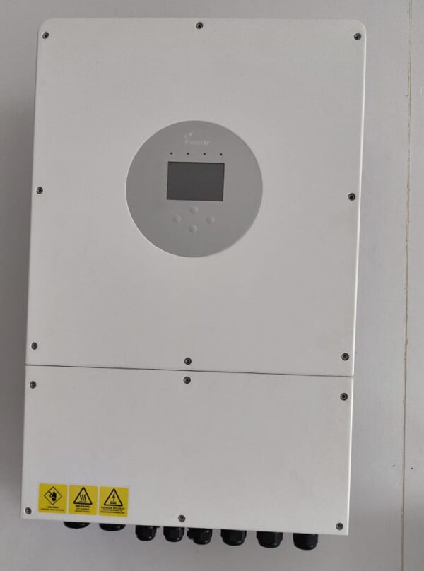 FiveStar 12kW 48V Hybrid Inverter – Advanced 3-Phase Solar Power Solution