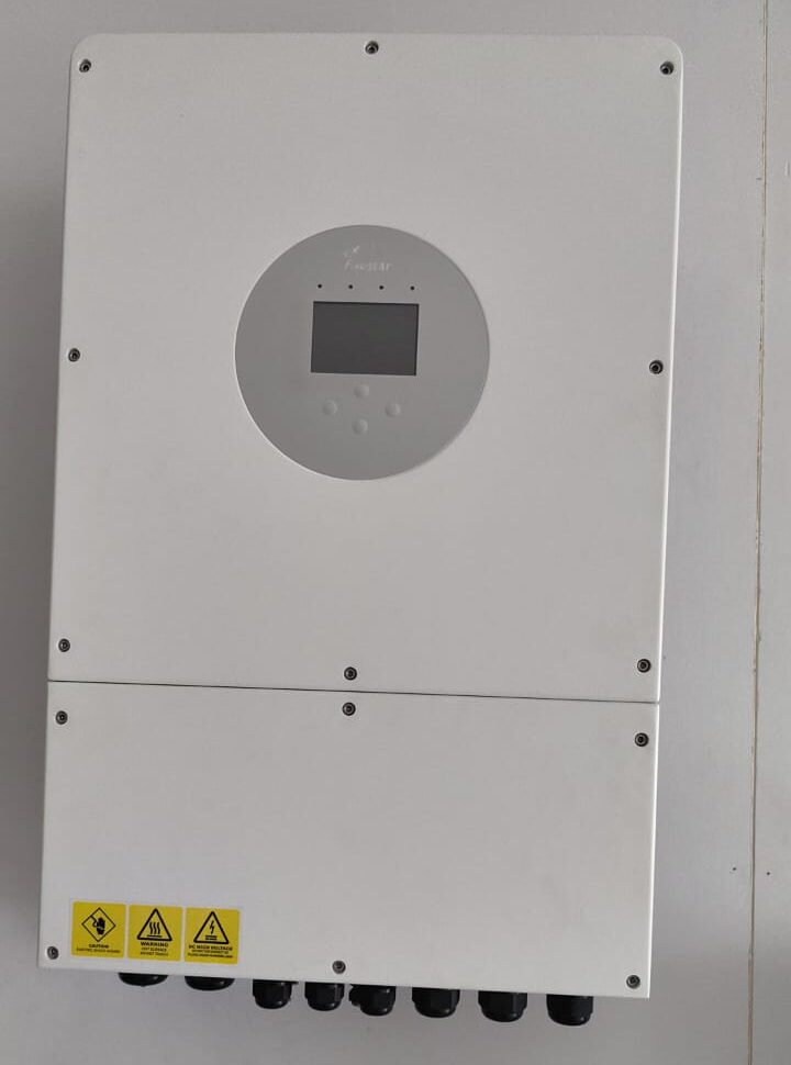 FiveStar 12kW 48V Hybrid Inverter – Advanced 3-Phase Solar Power Solution