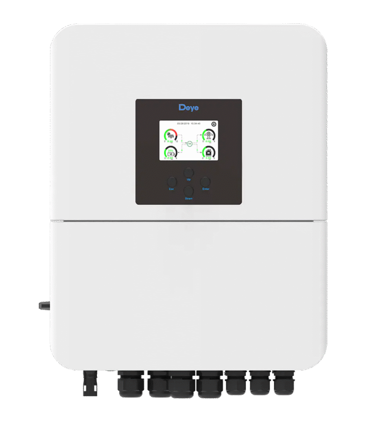 Deye 6kW Single Phase Hybrid Inverter – SUN-6K-SG04LP1-EU-SM2 ...