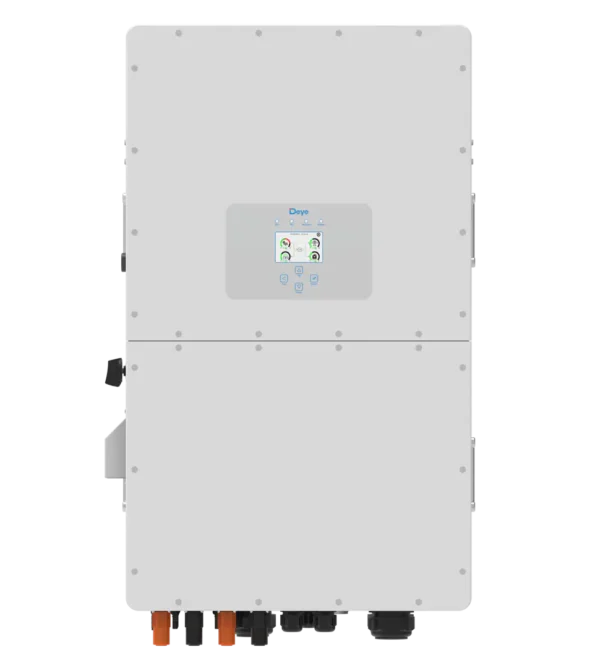 Deye 50kW Three-Phase Hybrid Inverter – SUN-50K-SG01HP3-EU-BM4