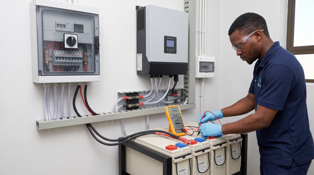 Why Inverter Batteries Fail Early in Hot Climates (And 3 Inverter Settings to Fix It)